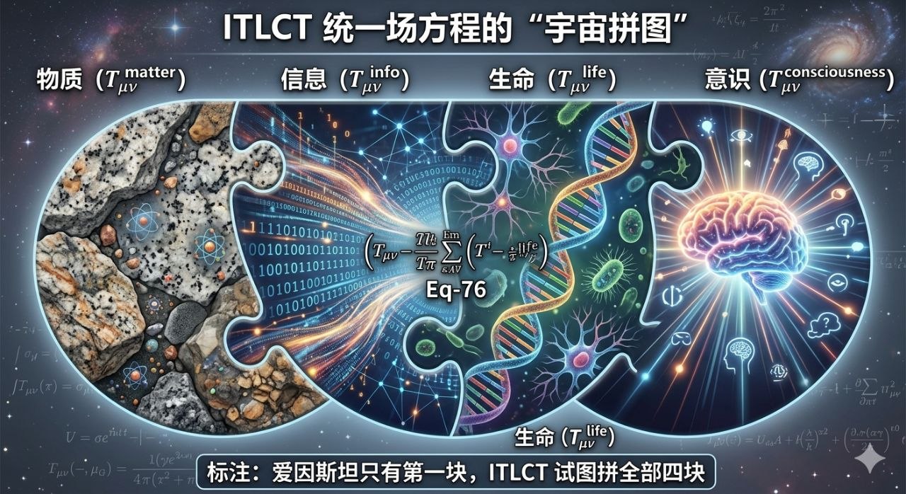 ITLCT 宇宙拼图