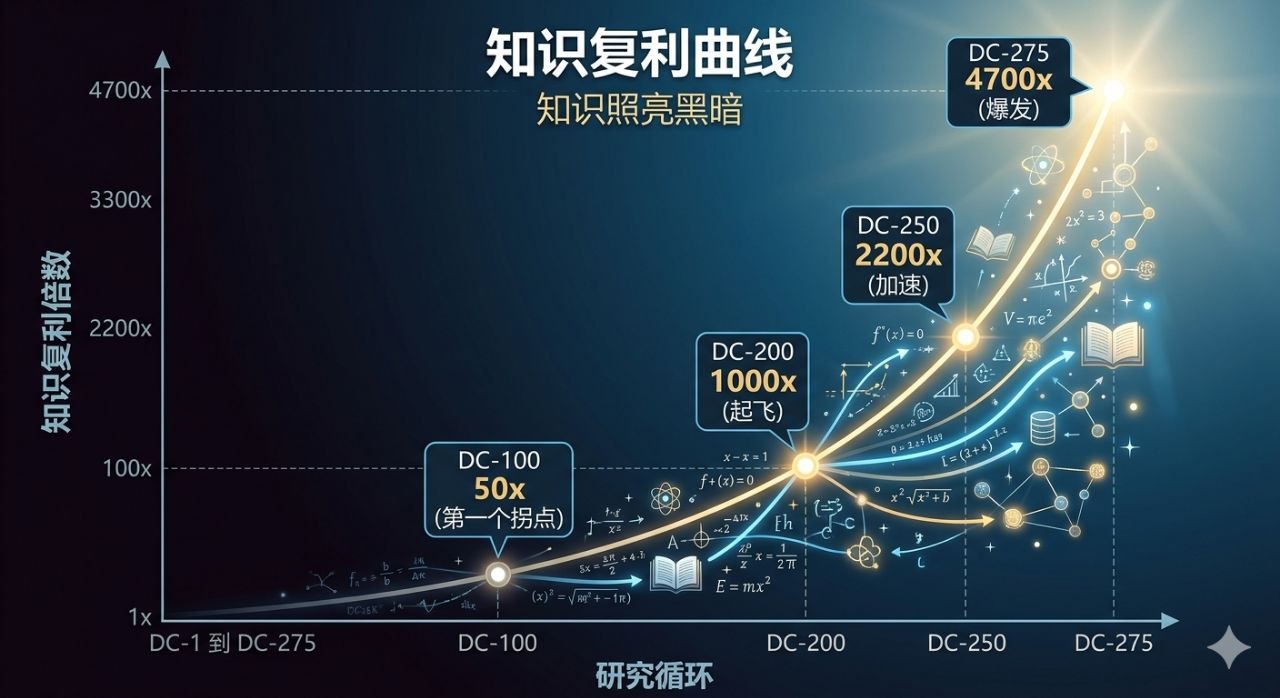 知识复利曲线