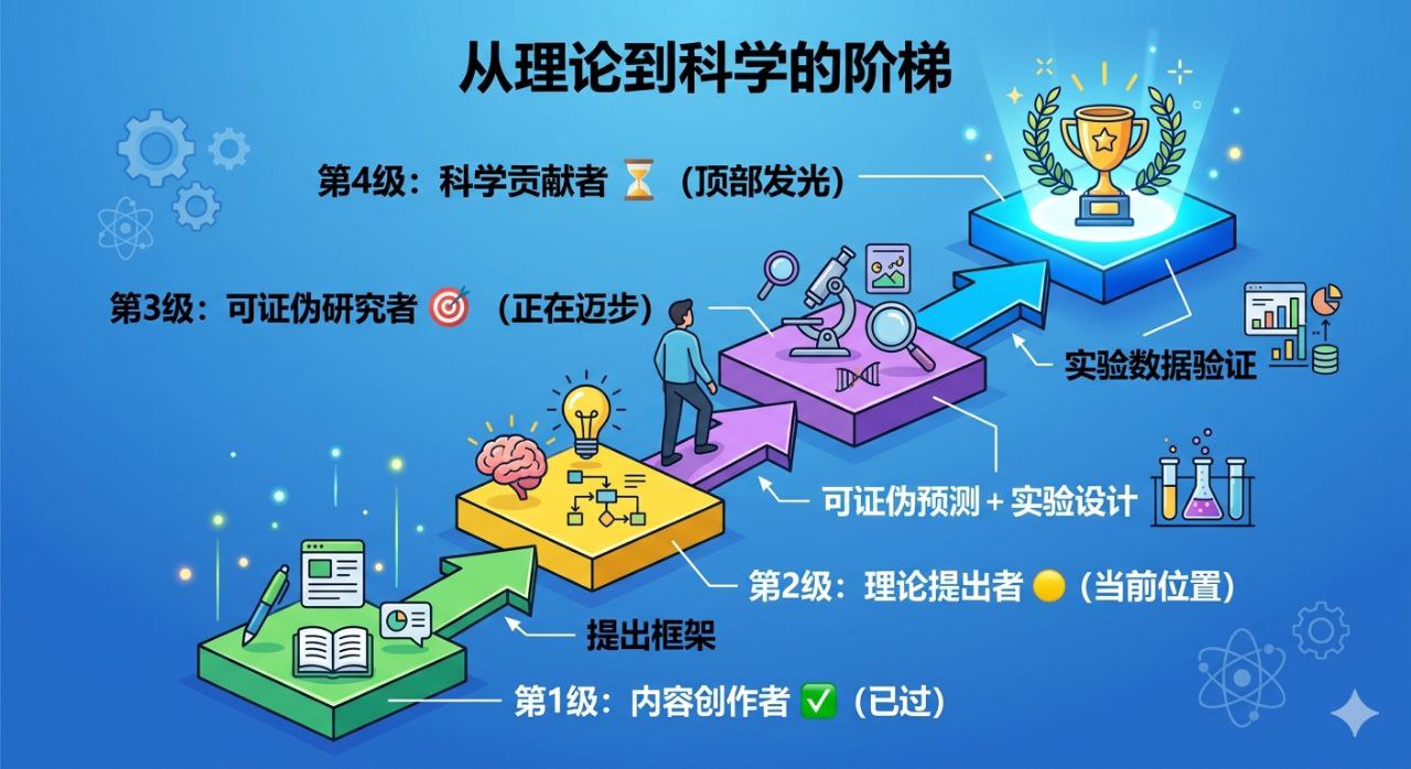 从理论到科学的阶梯