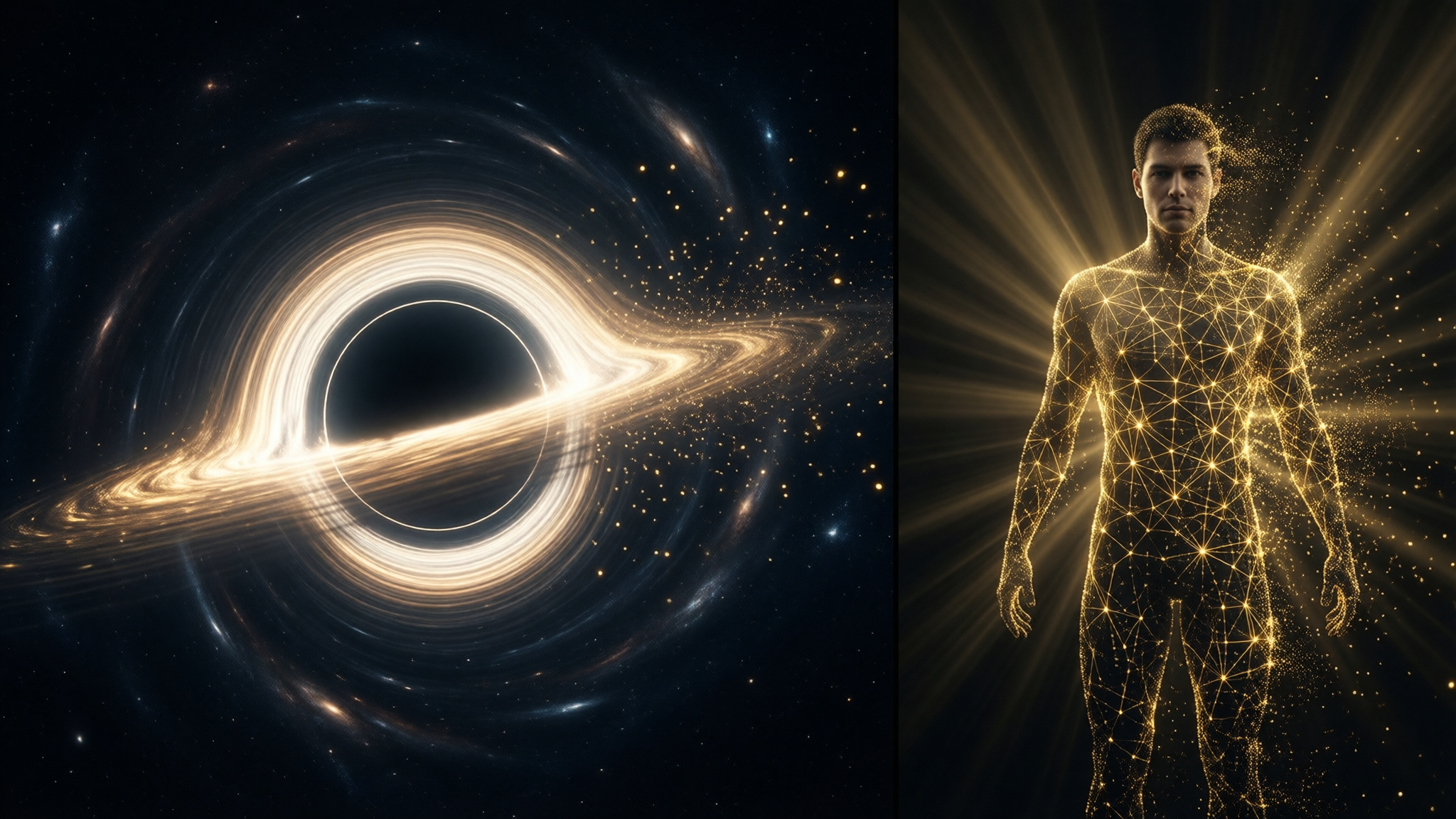 黑洞蒸发与人体死亡的同构