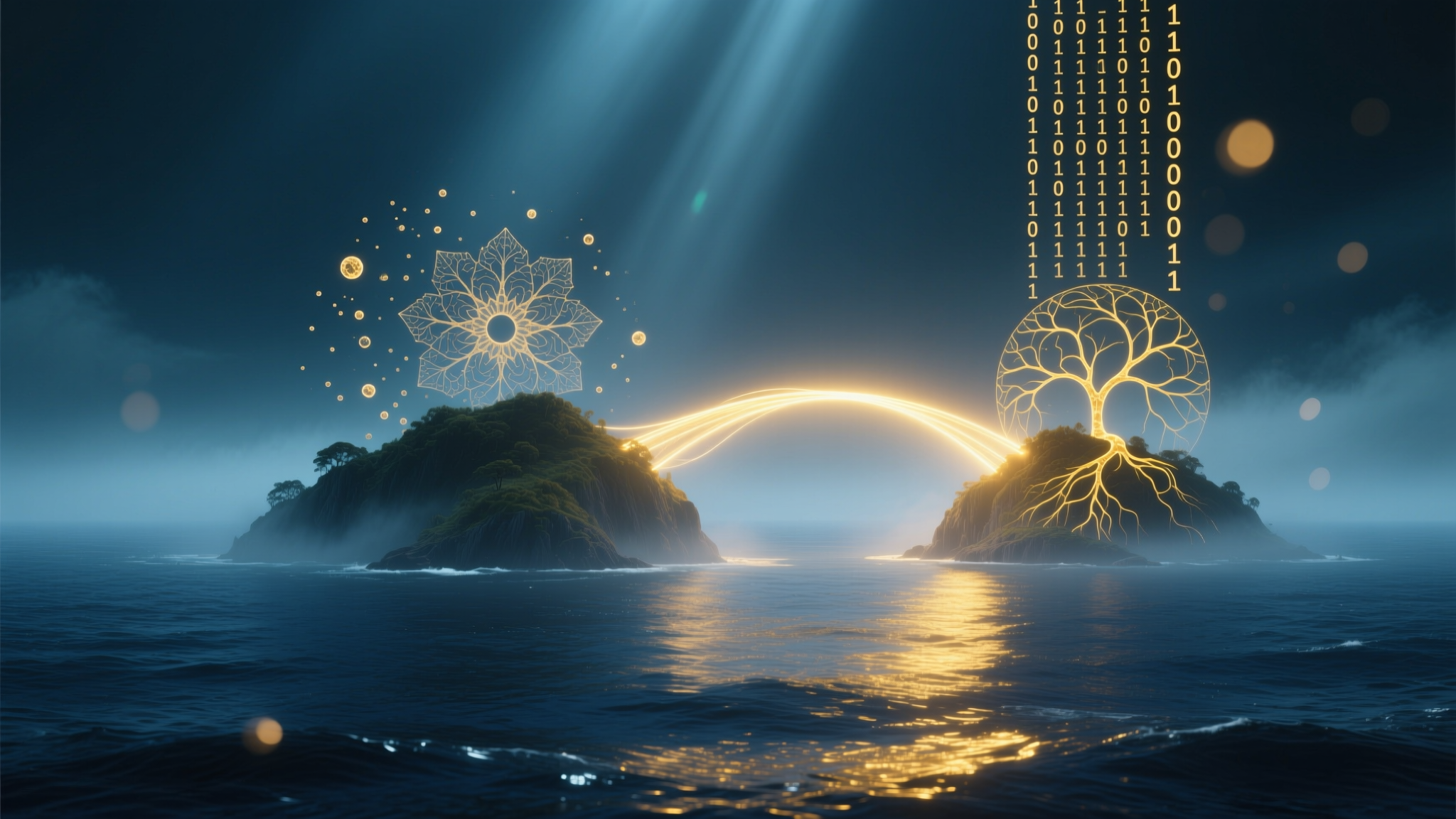 封面：连接量子力学与信息论的桥梁