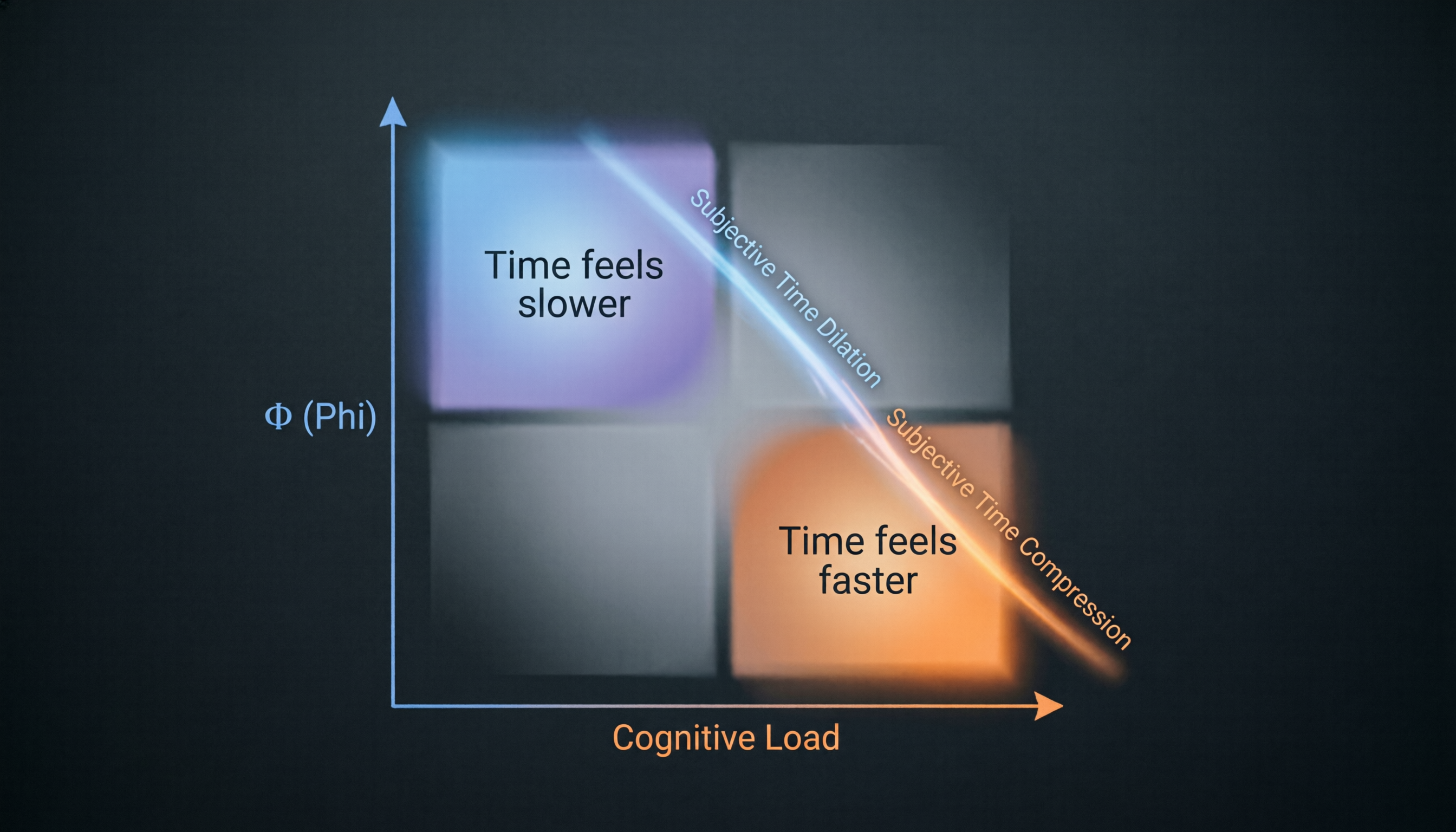 意识时间体验关系可视化